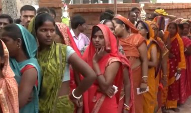 आम चुनाव के पांचवें चरण का मतदान शुरू