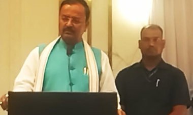 देश की जनता समाजवादी पार्टी को इस बार बना देगी समाप्तवादी पार्टी : केशव मौर्य
