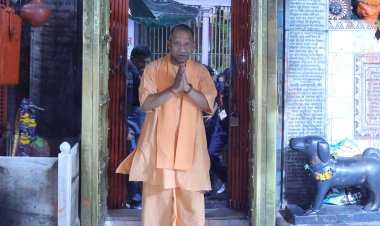 छठवें चरण के मतदान से पहले सीएम योगी की अपील, पहले मतदान-फिर जलपान