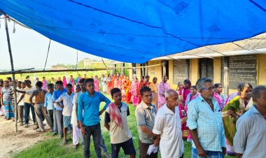 छठे चरण में दोपहर 1 बजे तक 39.13 प्रतिशत मतदान, बंगाल में सर्वाधिक और दिल्ली में सबसे कम