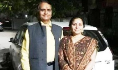 प्रयागराज के पूर्व कमिश्नर डीएन दुबे की पत्नी की हत्या