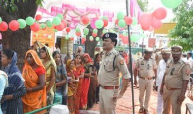 लोकसभा चुनाव : छठे चरण में उप्र की 14 सीटों पर 54.02 प्रतिशत मतदान