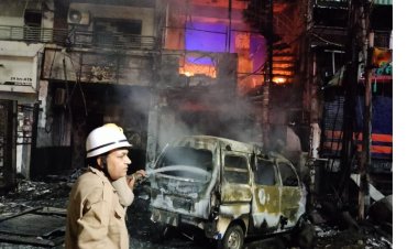 दिल्ली के बेबी डे केयर सेंटर में आग लगने से छह नवजात की मौत