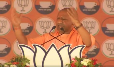 जिन्होंने पानी के लिए तरसाया, उन्हेें वोट के लिए तरसाएं: योगी आदित्यनाथ