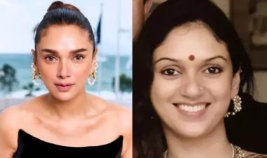 अदिति राव हैदरी ने भी कराई थी प्लास्टिक सर्जरी, पुरानी फोटो देख फैंस हुए हैरान