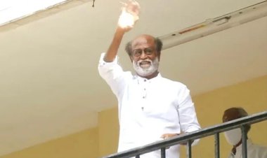 केदारनाथ और बदरीनाथ की यात्रा के लिए उत्तराखंड पहुंचे 'थलाइवा' रजनीकांत