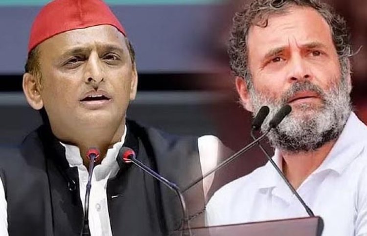 प्रयागराज : राहुल व अखिलेश की जनसभा में भगदड़, बैरंग लौटे दोनों नेता