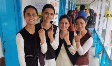 हिमाचल मेें 11 बजे तक 32 फीसदी मतदान