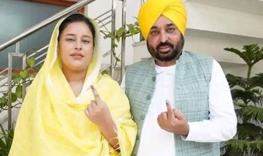 पंजाब में सुबह 11 बजे तक 23.91 प्रतिशत मतदान