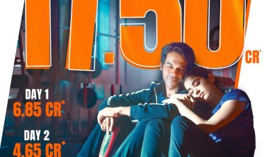 'मिस्टर एंड मिसेज माही' की कमाई में दूसरे दिन आई कमी