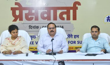 त्रिस्तरीय सुरक्षा व्यवस्था के बीच 4 जून की सुबह 8 बजे से शुरू होगी मतगणना