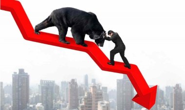 शुरुआती कारोबार में शेयर बाजार को झटका, निवेशकों के 10.32 लाख करोड़ डूबे