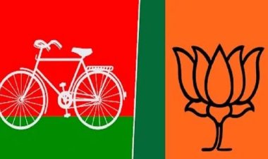 उप्र की 80 सीटों पर शुरूआती रूझान : भाजपा 40 सीटों पर आगे, सपा ने भी 30 से अधिक पर बनाई बढ़त