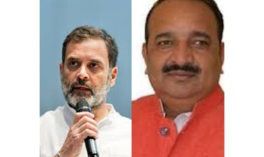 कांग्रेस नेता राहुल गांधी की बढ़त जारी, 50589 वोट से आगे