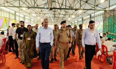 मथुरा में पांचों विधान सभा में हेमा मालिनी ने शुरू से बढ़त बनाई, 1,46,008 वोटों से आगे