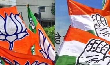 राजस्थान में 13 सीटों पर भाजपा और 12 सीटों पर कांग्रेस गठबंधन आगे