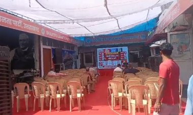 उत्तराखंड में भाजपा एक बार फिर क्लीन स्वीप की ओर, जश्न की तैयारी शुरू