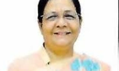 जयपुर लोकसभा सीट से भाजपा प्रत्याशी मंजू शर्मा विजयी