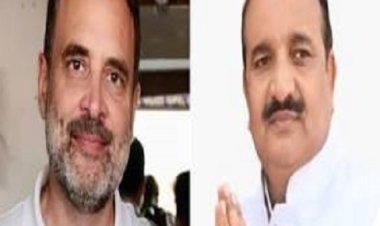 रायबरेली से राहुल गांधी ने बनाई डेढ़ लाख की बढ़त, भाजपा खेमे में मायूसी