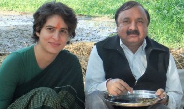 प्रियंका वाड्रा का संदेश, किशोरी भैया मुझे शुरू से यक़ीन था कि आप जीतोगे