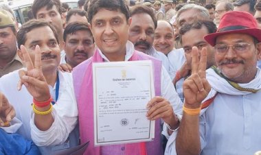 इलाहाबाद लोकसभा से इंडिया गठबंधन के उज्ज्वल रमण सिंह विजयी