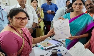 मीरजापुर: अनुप्रिया पटेल ने हैट्रिक लगा रचा कीर्तिमान, 37580 वोट से सपा पराजित