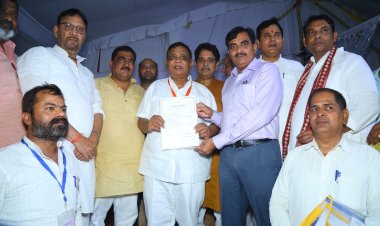 गाजियाबाद : भाजपा के अतुल गर्ग करीब तीन लाख वोटों से जीते