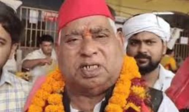 अयोध्या में सपा प्रत्याशी अवधेश प्रसाद 55 हजार से अधिक वोटों से जीते