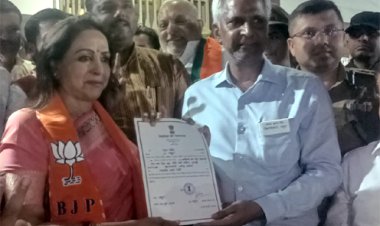 मथुरा सीट पर भाजपा को दूसरी हैट्रिक दिलाने वाली सांसद बनीं हेमा