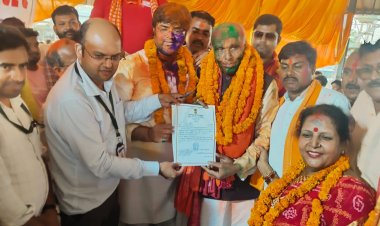 जगदम्बिका पाल चौथी बार लोकसभा का चुनाव जीतने में हुए सफल