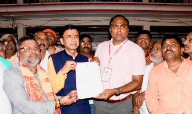 देवरिया में भाजपा उम्मीदवार शशांक मणि जीते