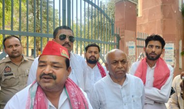 लोकसभा की हमीरपुर-महोबा सीट पर ढाई दशक बाद गठबंधन की दौड़ी साइकिल