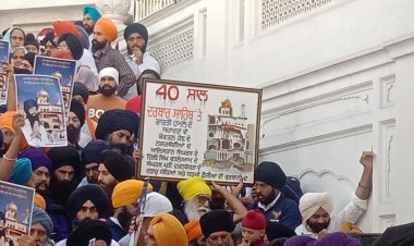 पंजाब में आपरेशन ब्लू स्टार की बरसी पर इंदिरा गांधी के हत्यारे का सांसद बेटा सम्मानित