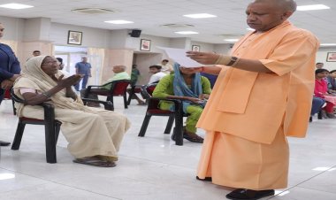 मुख्यमंत्री की दो टूक- आमजन के कार्यों में अनदेखी कतई बर्दाश्त नहीं