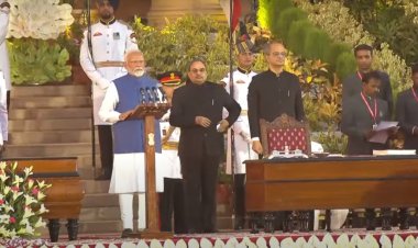 मोदी को तीसरे कार्यकाल के लिए उप मुख्यमंत्री शुक्ल ने दी शुभकामनाएँ