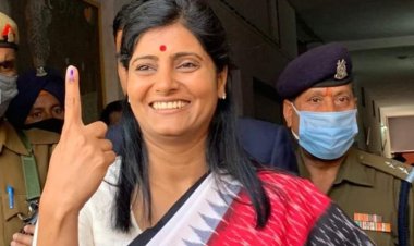 अनुप्रिया पटेल का मोदी सरकार 3.0 में बढ़ा कद, बनीं स्वतंत्र प्रभार मंत्री