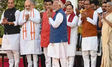 मोदी सरकार 3.0 में 72 नेताओं ने ली मंत्री पद की शपथ
