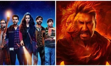 'पुष्पा 2' और 'सिंघम 3' को टक्कर देने आ रही है 'स्त्री 2'