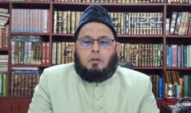 जिन जानवरों पर कानूनी रोक है उनकी कुर्बानी ना किया जाए : मौलाना खालिद रशीद