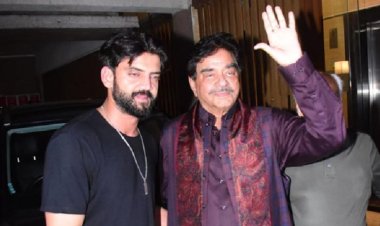 शादी से पहले सोनाक्षी-जहीर से मिले शत्रुघ्न सिन्हा, वीडियो वायरल