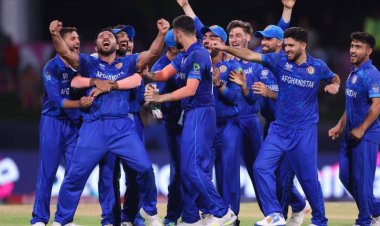 टी-20 विश्वकप: टीम अफगानिस्तान ने रचा इतिहास, ऑस्ट्रेलिया को 21 रनों से हराकर किया बड़ा उलटफेर