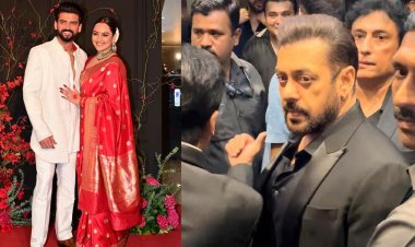 सोनाक्षी और जहीर की रिसेप्शन पार्टी में लगा बॉलीवुड सितारों का तांता