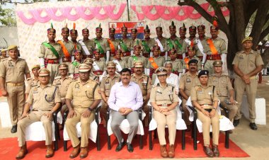 उत्तर प्रदेश पुलिस को मिले 148 आरक्षी