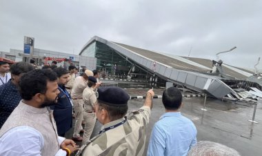 केंद्रीय नागरिक उड्डयनमंत्री ने किया इंदिरा गांधी इंटरनेशनल एयरपोर्ट के टर्मिनल-1 का निरीक्षण,मुआवजा घोषित होगा