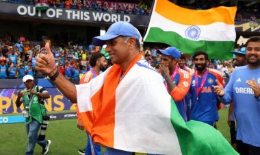 टीम को विश्व विजेता बनाने के साथ द्रविड़ ने कोच के रूप में खत्म किया अपना शानदार सफर