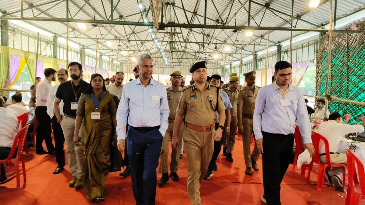 मथुरा में पांचों विधान सभा में हेमा मालिनी ने शुरू से बढ़त बनाई, 1,46,008 वोटों से आगे