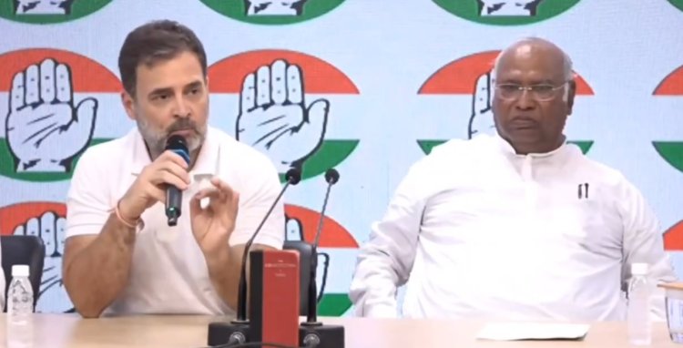 राहुल गांधी वायनाड से जीते, रायबरेली से भी बड़ी जीत की ओर