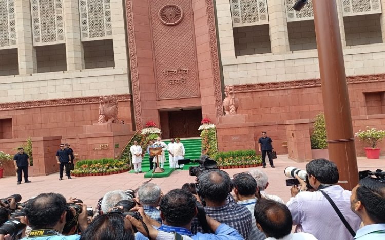 जनता ने हमारी नीयत व नीति पर मुहर लगाई: प्रधानमंत्री मोदी