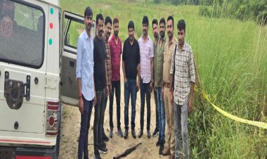 जौनपुर में एक लाख का इनामी बदमाश सुमित पुलिस मुठभेड़ में ढेर