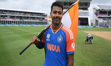 रोहित ने टी20 विश्व कप जीत के बाद की पांड्या की तारीफ, कहा-आखिरी ओवर फेंकने के लिए उन्हें सलाम